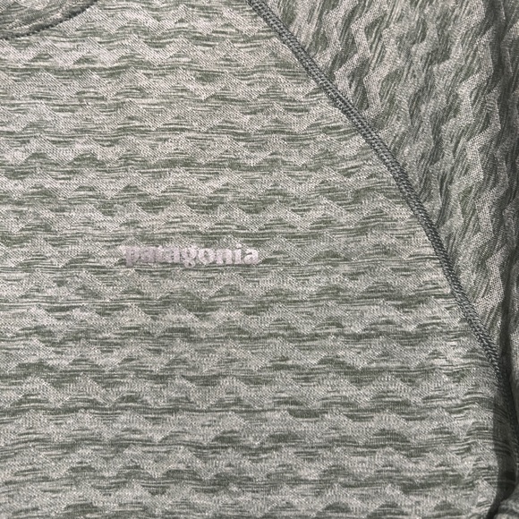 Patagonia Green Wave Short Sleeve Tee - Picture 3 of 6